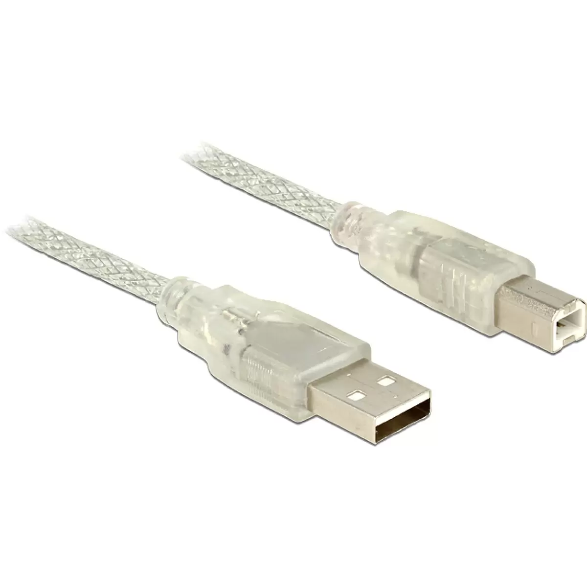 DELOCK Cable USB 2.0 Type-A > Type-B 5 m